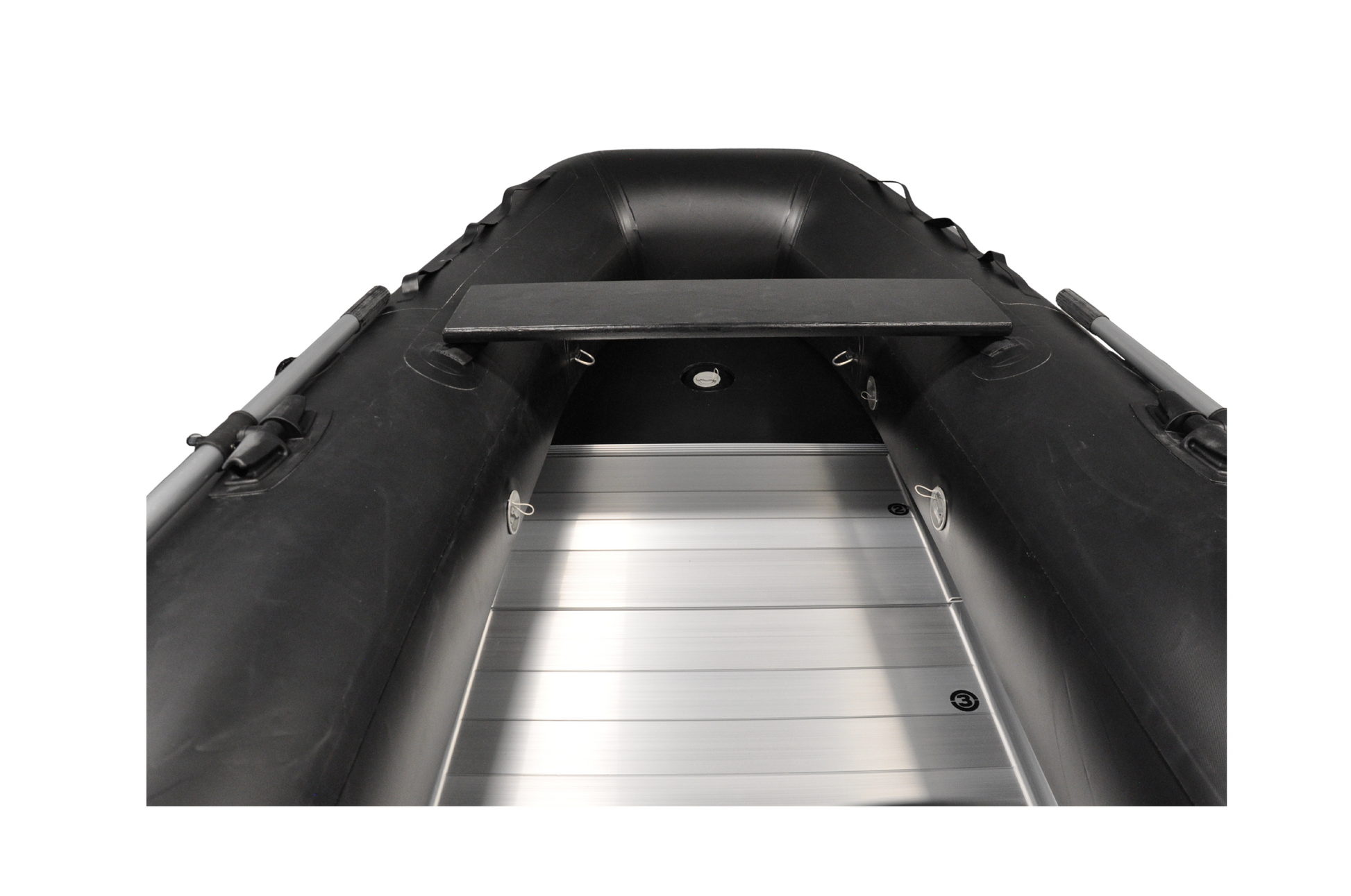 Nimarine MX 290 ALU Black Rhino Suzuki 5 pk rubberboot zwart