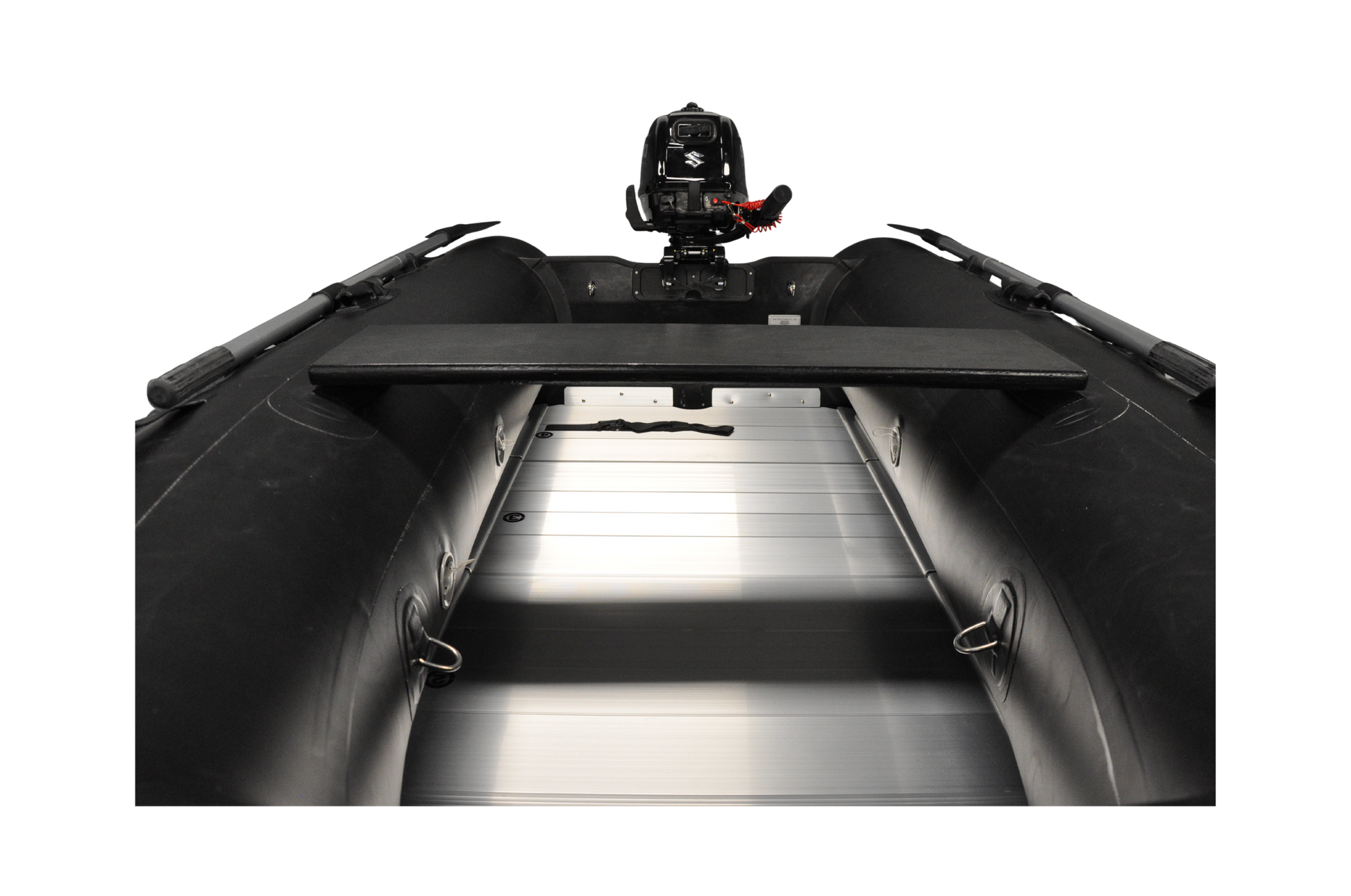 Nimarine MX 290 ALU Black Rhino Suzuki 6 pk rubberboot zwart