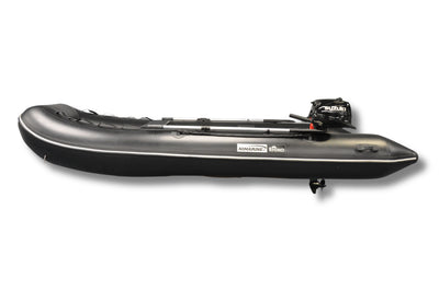 Nimarine MX 390 ALU Black Rhino Suzuki 4 pk rubberboot zwart