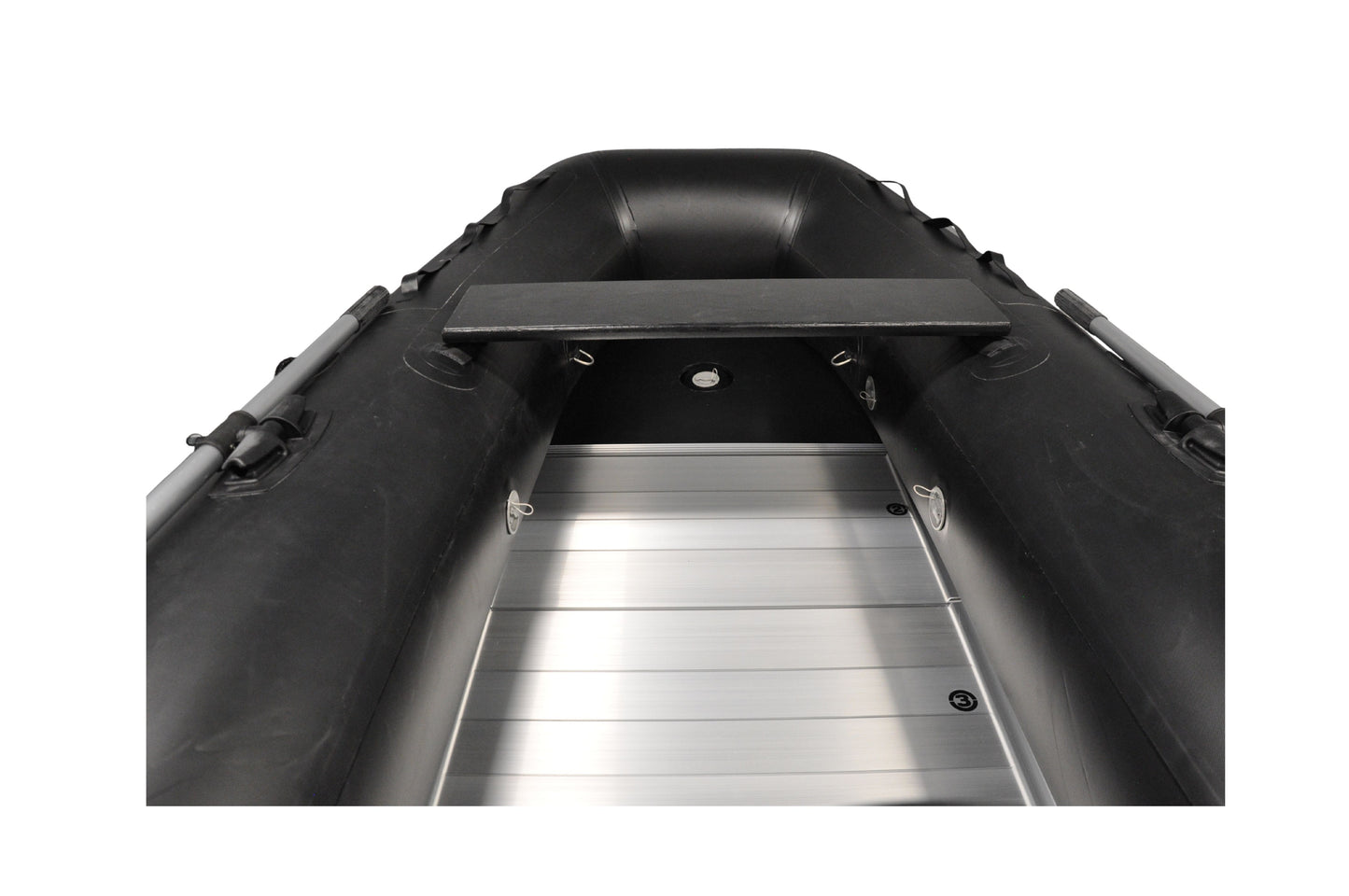 Nimarine MX 390 ALU Black Rhino Suzuki 4 pk rubberboot zwart