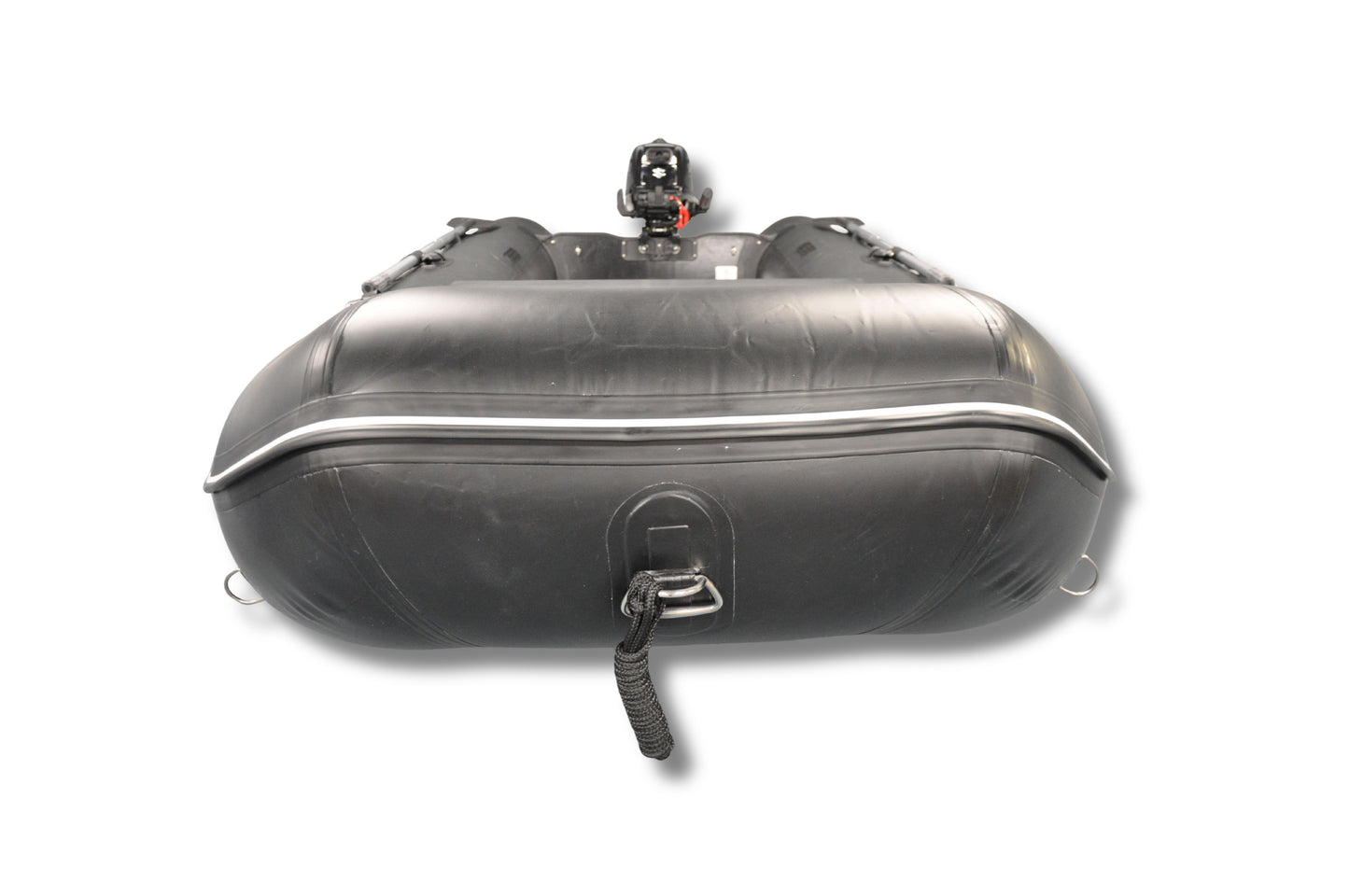Nimarine MX 390 ALU Black Rhino Suzuki 4 pk rubberboot zwart