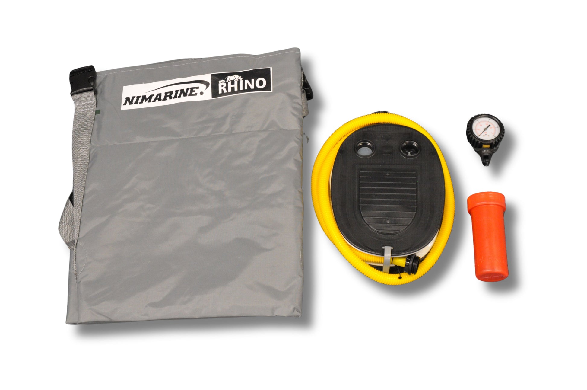Nimarine MX 390 ALU Black Rhino Suzuki 6 pk rubberboot zwart
